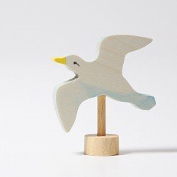 Grimms DELUXE Celebration Ring Decoration - Seagull