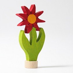 Grimms DELUXE Celebration Ring Decoration - Aster