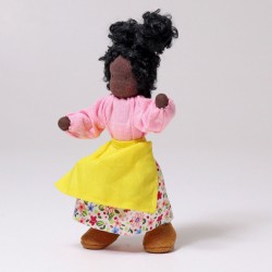 Grimms Doll's House Doll Mrs Ebony