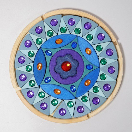 Grimms Sparkling Mandala - Small 