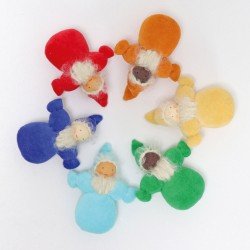 Grimms Bearded Rainbow Pocket Dwarf