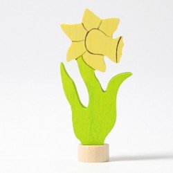 Grimms DELUXE Celebration Ring Decoration - Daffodil