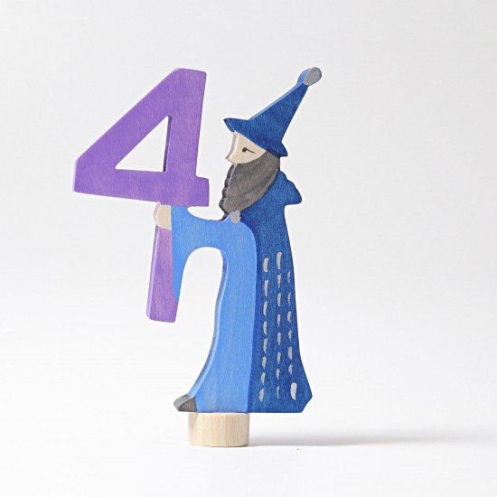 Grimms DELUXE Number 4 - Wizard
