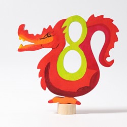 Grimms DELUXE Number 8 - Dragon