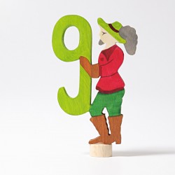 Grimms DELUXE Number 9 - Cavalier