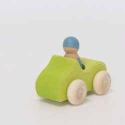 Grimms Convertible Car Small  - Green