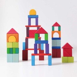 Grimms Geometric Blocks - Coloured 60 