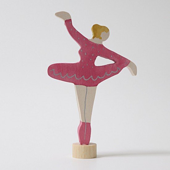 Grimms Celebration Ring Decoration - Ballerina Ruby Red