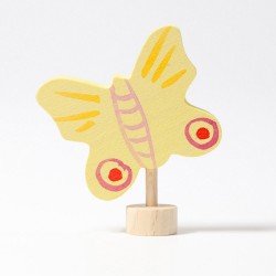 Grimms Celebration Ring Decoration - Butterfly Open Wings 