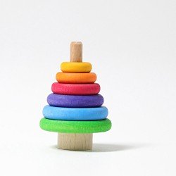 Grimms Celebration Ring Decoration - Rainbow Tower