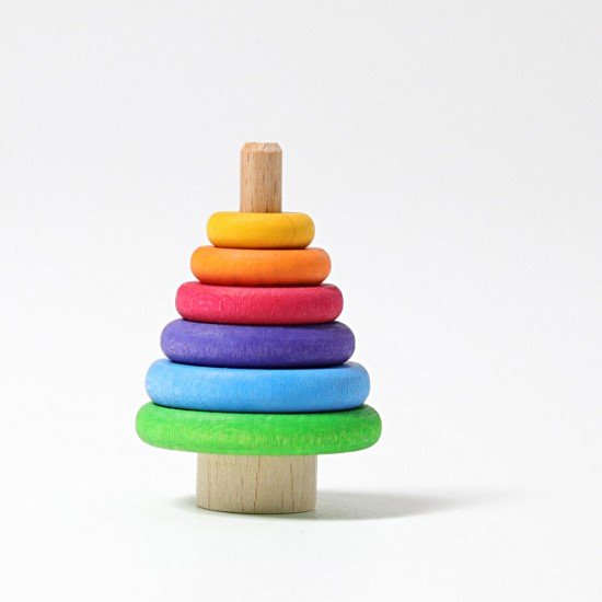 Grimms Celebration Ring Decoration - Rainbow Tower