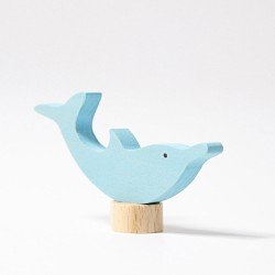 Grimms Celebration Ring Decoration - Dolphin
