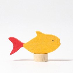 Grimms Celebration Ring Decoration - Fish