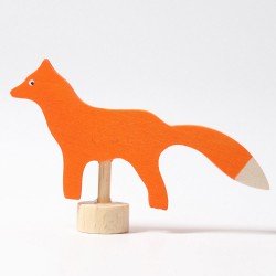 Grimms Celebration Ring Decoration - Fox