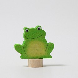 Grimms Celebration Ring Decoration - Frog 1