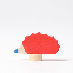 Grimms Celebration Ring Decoration - Hedgehog