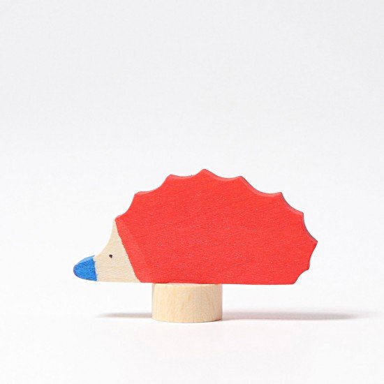 Grimms Celebration Ring Decoration - Hedgehog