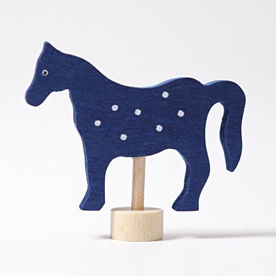 Grimms Celebration Ring Decoration - Horse Spotted 