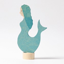 Grimms Celebration Ring Decoration - Mermaid Aqua