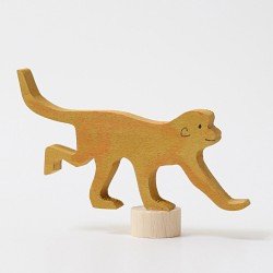 Grimms Celebration Ring Decoration - Monkey Running