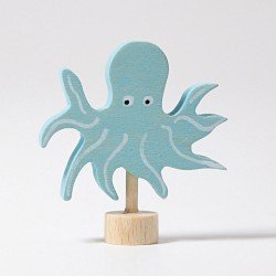 Grimms Celebration Ring Decoration - Octopus