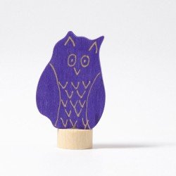Grimms Celebration Ring Decoration - Owl