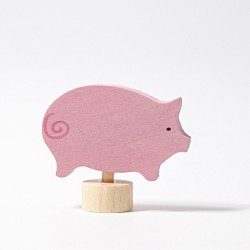 Grimms Celebration Ring Decoration - Pig