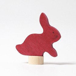Grimms Celebration Ring Decoration - Rabbit