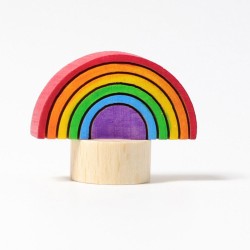 Grimms Celebration Ring Decoration - Rainbow