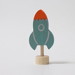 Grimms Celebration Ring Decoration - Rocket