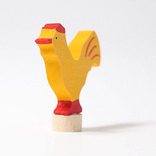 Grimms Celebration Ring Decoration - Rooster