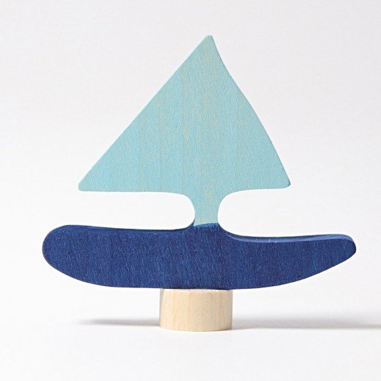 Grimms Celebration Ring Decoration - Sail Boat