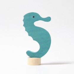 Grimms Celebration Ring Decoration - Sea Horse