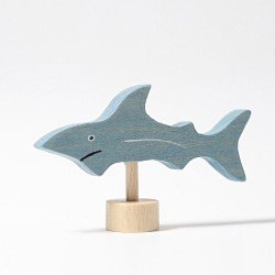 Grimms Celebration Ring Decoration - Shark
