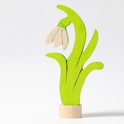 Grimms DELUXE Celebration Ring Decoration - Snowdrop