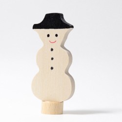 Grimms Celebration Ring Decoration - Snowman