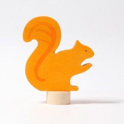 Grimms Celebration Ring Decoration - Squirrel