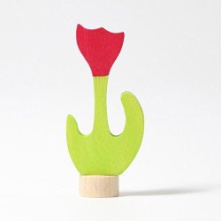 Grimms Celebration Ring Decoration - Tulip