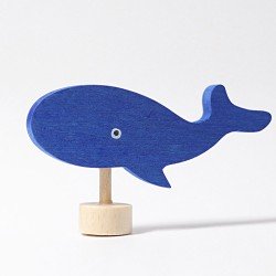 Grimms Celebration Ring Decoration - Whale