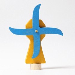 Grimms Celebration Ring Decoration - Windmill