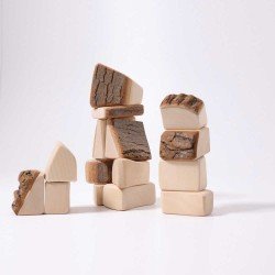 Grimms 15 Blocks With Bark