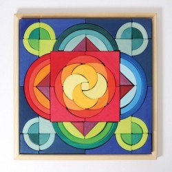 Grimms Building Set - Arcs in Squares 