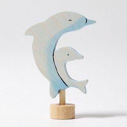 Grimms DELUXE Celebration Ring Decoration - Dolphin