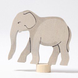 Grimms DELUXE Celebration Ring Decoration - Elephant
