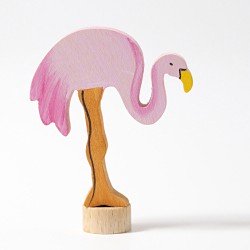 Grimms DELUXE Celebration Ring Decoration - Flamingo