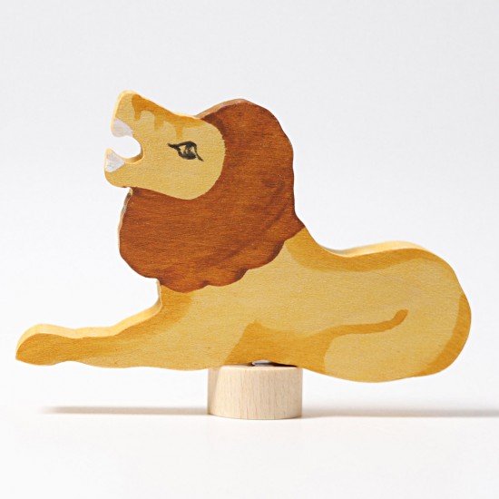 Grimms DELUXE Celebration Ring Decoration - Lion