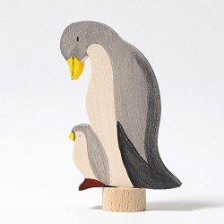 Grimms DELUXE Celebration Ring Decoration - Penguin