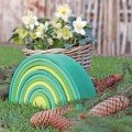 Grimms 12 Piece Tunnel - Forest Green
