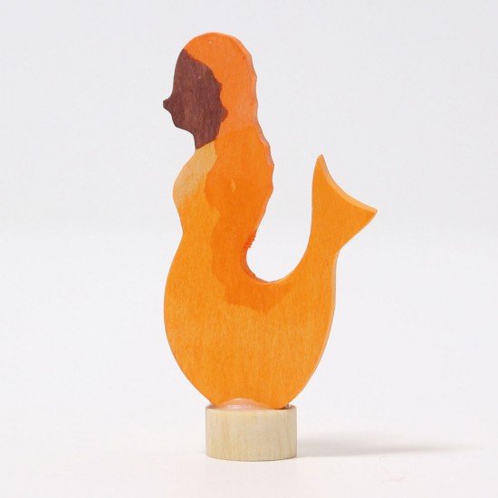 Grimms Celebration Ring Decoration - Mermaid Amber