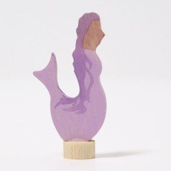 Grimms Celebration Ring Decoration - Mermaid Amethyst
